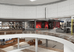 Render de arquitectura comercial 3d en España 3dmax vray lumion