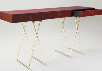 Render 3d mobiliario de mesa